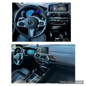 BMW X3 INDIVIDUAL 4х4/360/keyless/Carplay/LED/HeadUP/DISK, снимка 13