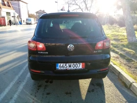 VW Tiguan 2.0д автомат панорама 4х4, снимка 7