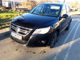 VW Tiguan 2.0д автомат панорама 4х4, снимка 2