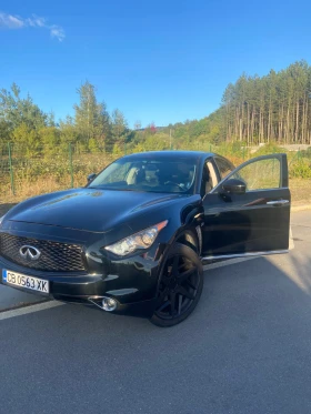 Обява за продажба на Infiniti QX70 3.7 ~33 990 лв. - изображение 1