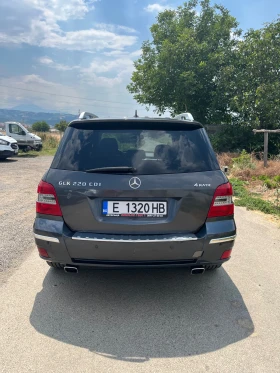 Mercedes-Benz GLK GLK 220CDI  4MATIK | Mobile.bg    5