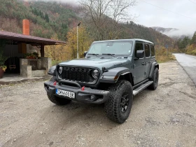 ����� �� �������� �� Jeep Wrangler Willys