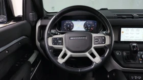 Land Rover Defender 110* D240* SE* КОЖА* ПОДГРЕВ* ПАНОРАМА* 360* LED*  | Auto.bg — изображение 12