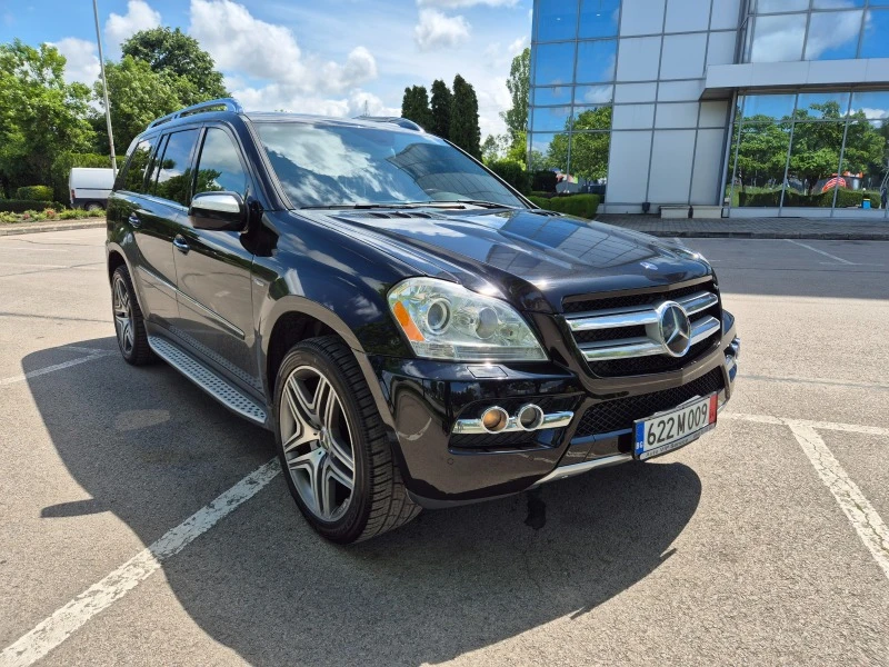 Mercedes-Benz GL 350, снимка 3 - Автомобили и джипове - 45928528