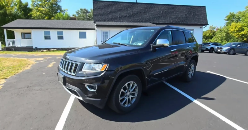 Jeep Grand cherokee LIMITED камера* ZF 8* подгрев* CarPlay* м.точка* , снимка 1 - Автомобили и джипове - 47213160