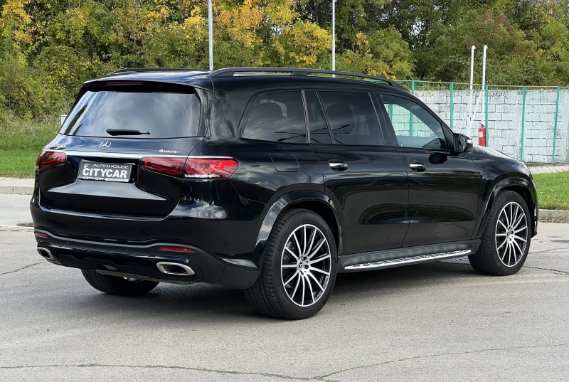 Mercedes-Benz GLS580 AMG/4M/E-ACTIVE BODY/EXCLUSIV/BURM/PANO/HEAD UP/22, снимка 6 - Автомобили и джипове - 47536345