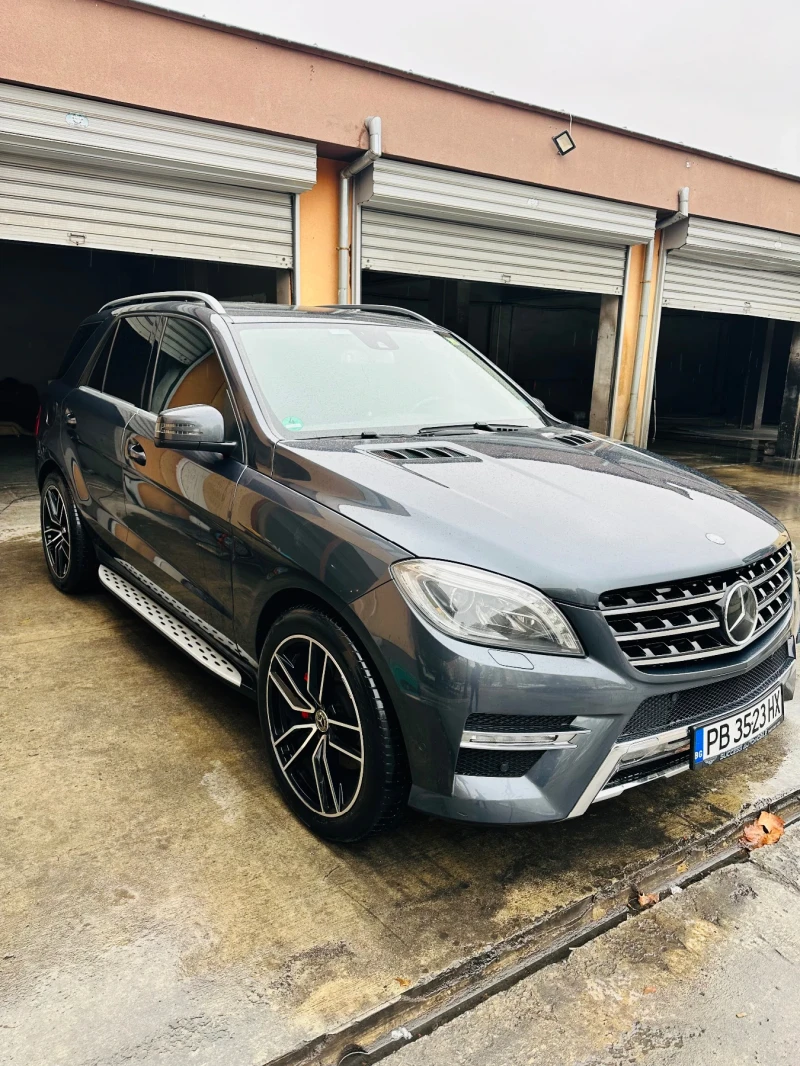 Mercedes-Benz ML 350, снимка 2 - Автомобили и джипове - 48398810