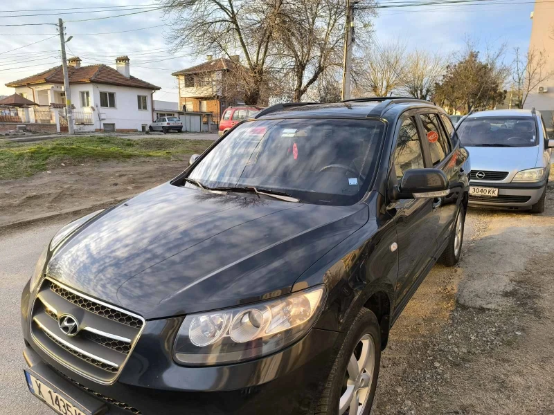 Hyundai Santa fe, снимка 2 - Автомобили и джипове - 49028733