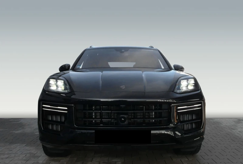 Porsche Cayenne Turbo E-Hybrid = SportDesign= Гаранция, снимка 1 - Автомобили и джипове - 49064810