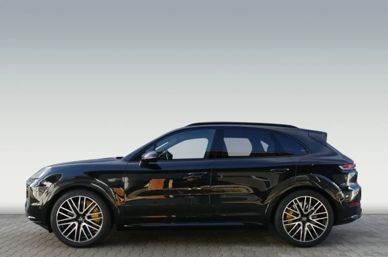 Porsche Cayenne Turbo E-Hybrid = SportDesign= Гаранция, снимка 4 - Автомобили и джипове - 49064810