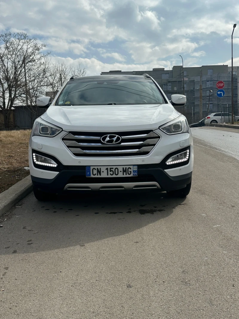 Hyundai Santa fe Santa Fe 2.2CRDI Premium 4WD 7местна, снимка 1 - Автомобили и джипове - 49301858