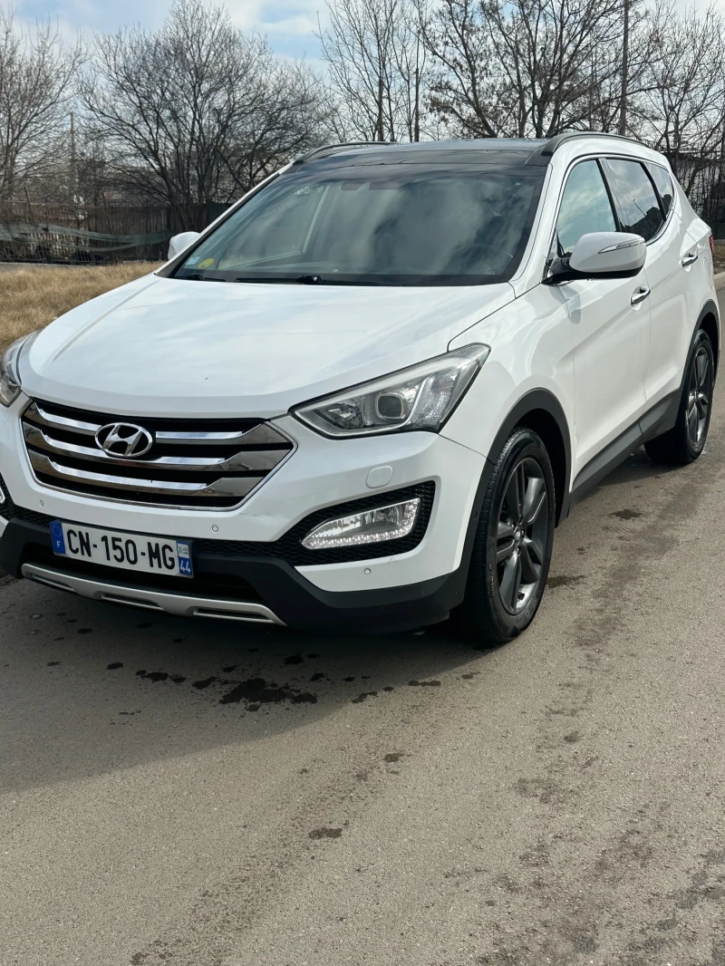 Hyundai Santa fe Santa Fe 2.2CRDI Premium 4WD 7местна, снимка 2 - Автомобили и джипове - 49301858