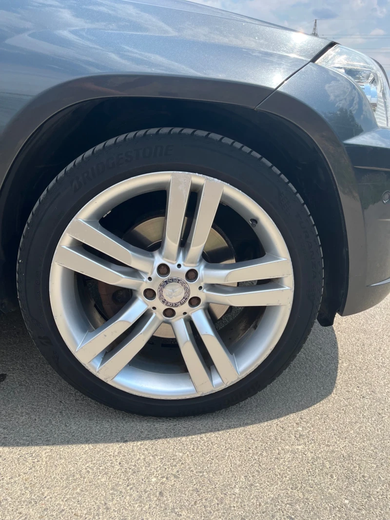 Mercedes-Benz GLK GLK 220CDI  4MATIK, снимка 12 - Автомобили и джипове - 52901302