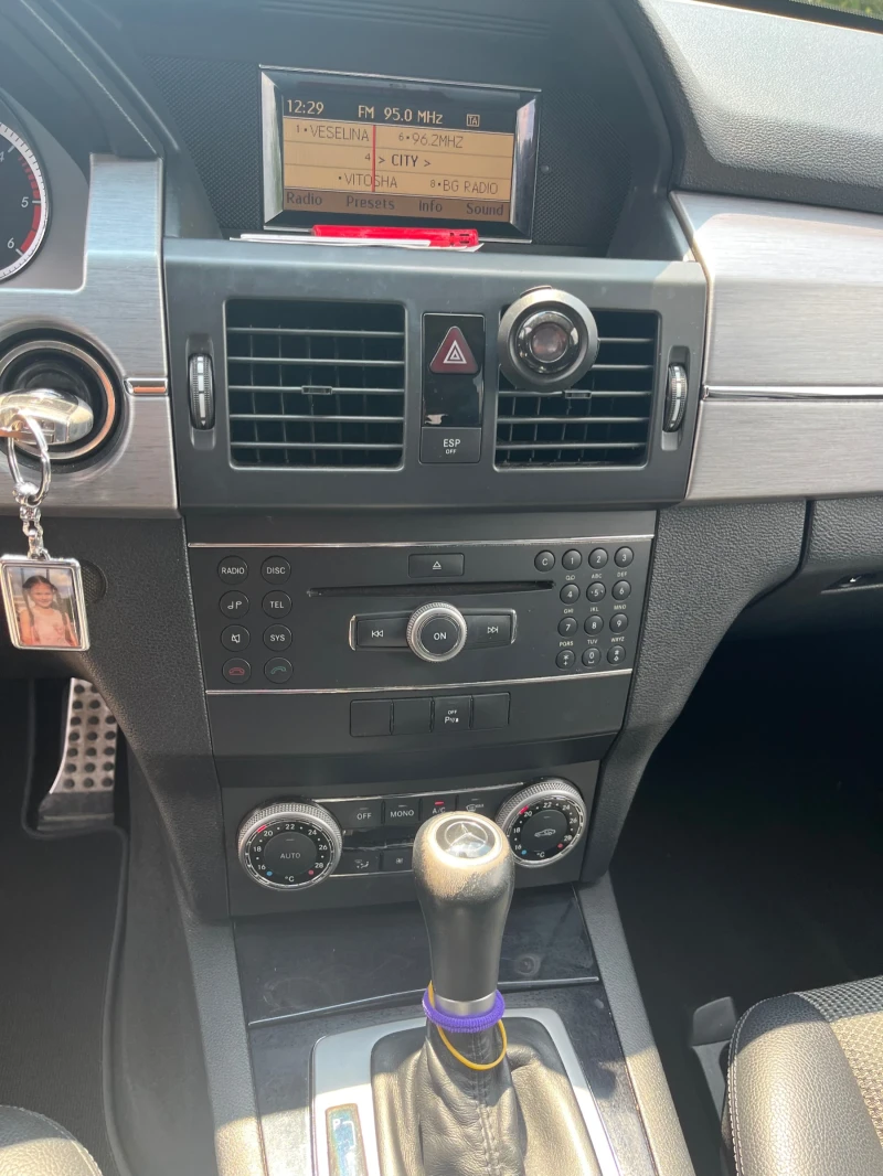 Mercedes-Benz GLK GLK 220CDI  4MATIK, снимка 11 - Автомобили и джипове - 52901302