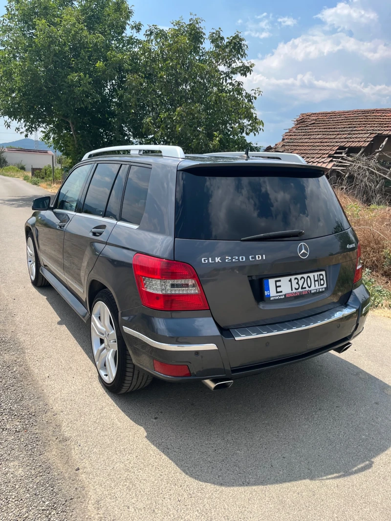 Mercedes-Benz GLK GLK 220CDI  4MATIK, снимка 4 - Автомобили и джипове - 52901302