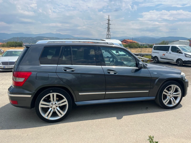 Mercedes-Benz GLK GLK 220CDI  4MATIK, снимка 7 - Автомобили и джипове - 52901302