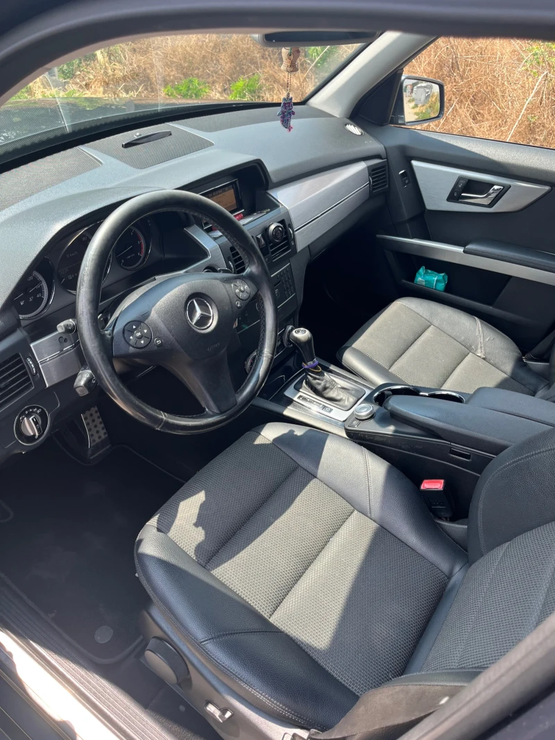 Mercedes-Benz GLK GLK 220CDI  4MATIK, снимка 9 - Автомобили и джипове - 52901302