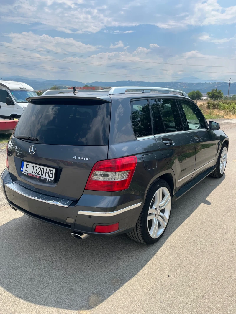Mercedes-Benz GLK GLK 220CDI  4MATIK, снимка 6 - Автомобили и джипове - 52901302
