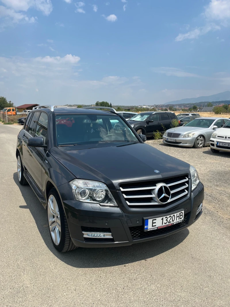 Mercedes-Benz GLK GLK 220CDI  4MATIK, снимка 8 - Автомобили и джипове - 52901302