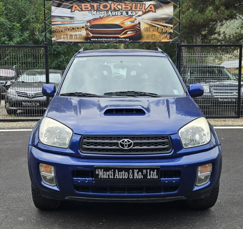 Toyota Rav4 2.0 D4D 4x4 , снимка 2 - Автомобили и джипове - 52042294