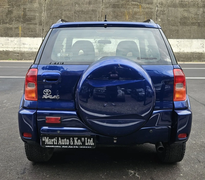 Toyota Rav4 2.0 D4D 4x4 , снимка 7 - Автомобили и джипове - 52042294