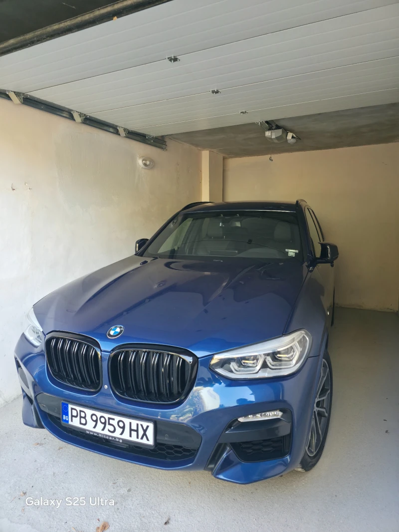 BMW X3 * 3.0D* X DRIVE* M PACKET* G01* DISPLAY KEY, снимка 12 - Автомобили и джипове - 52106414