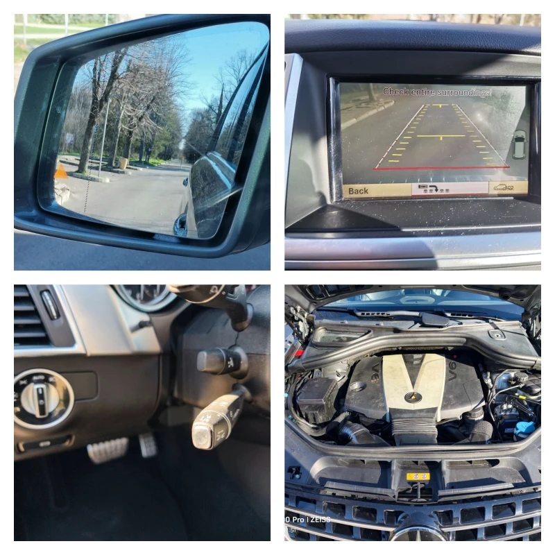 Mercedes-Benz ML 350 Безупречен, всчики екстри, снимка 17 - Автомобили и джипове - 52617411