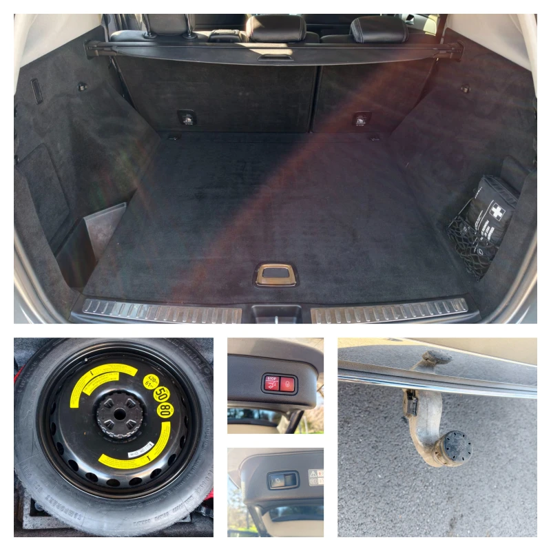 Mercedes-Benz ML 350 Безупречен, всчики екстри, снимка 16 - Автомобили и джипове - 52617411