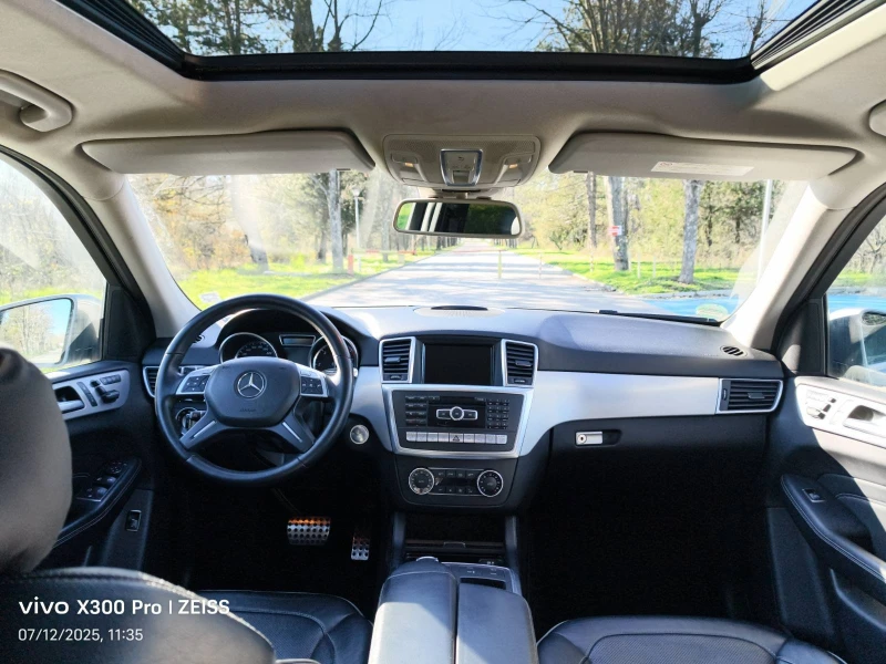 Mercedes-Benz ML 350 Безупречен, всчики екстри, снимка 9 - Автомобили и джипове - 52617411