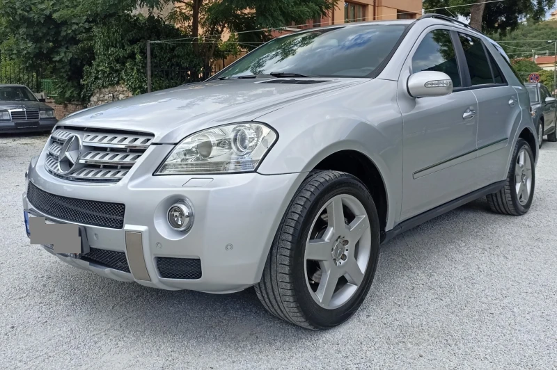Mercedes-Benz ML 320, снимка 9 - Автомобили и джипове - 52637707