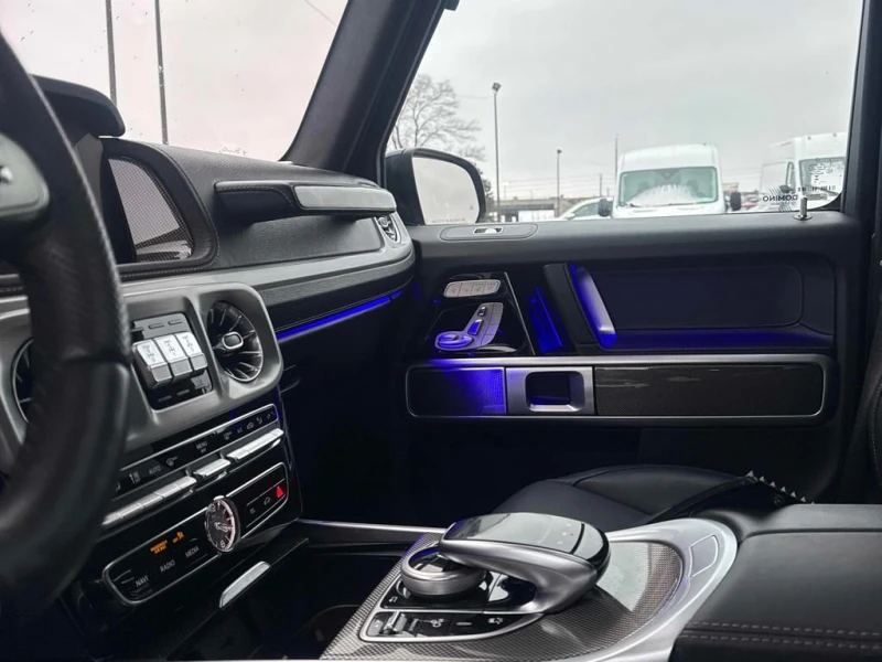 Mercedes-Benz G * AMG 63 * CARFAX * , снимка 16 - Автомобили и джипове - 53035686