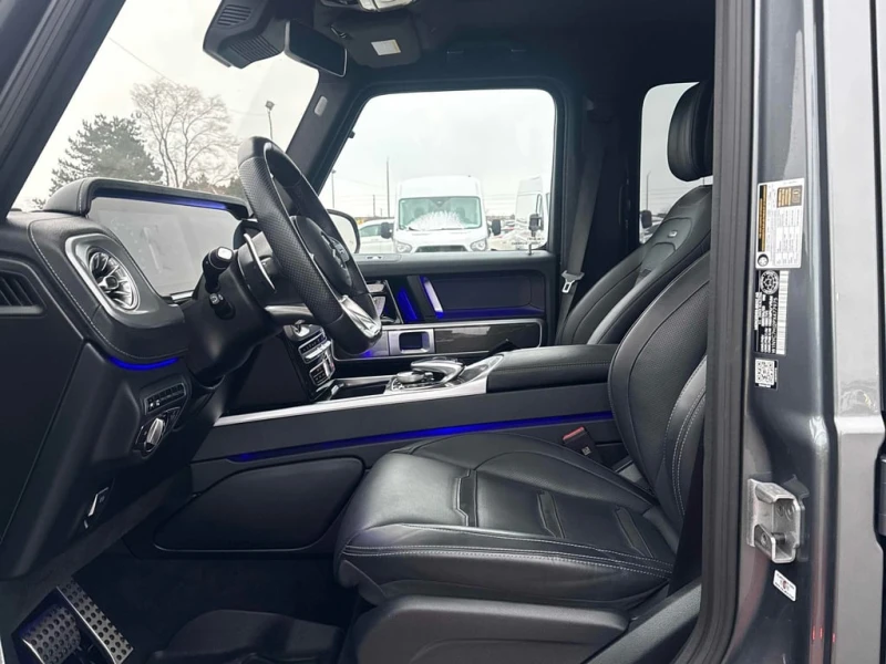 Mercedes-Benz G * AMG 63 * CARFAX * , снимка 10 - Автомобили и джипове - 53035686