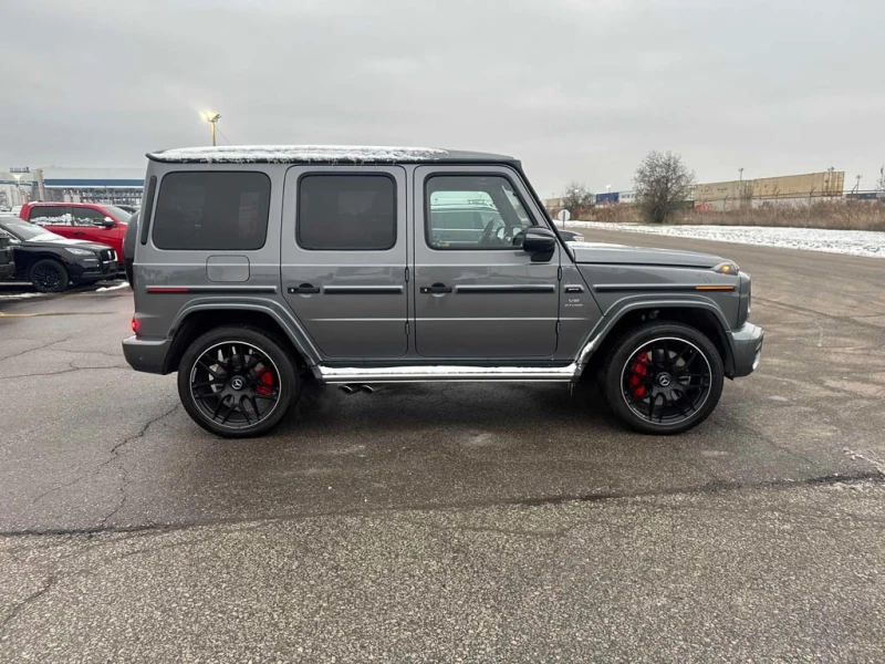Mercedes-Benz G * AMG 63 * CARFAX * , снимка 3 - Автомобили и джипове - 53035686