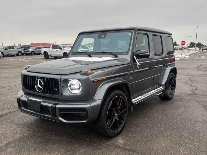 Mercedes-Benz G * AMG 63 * CARFAX * 