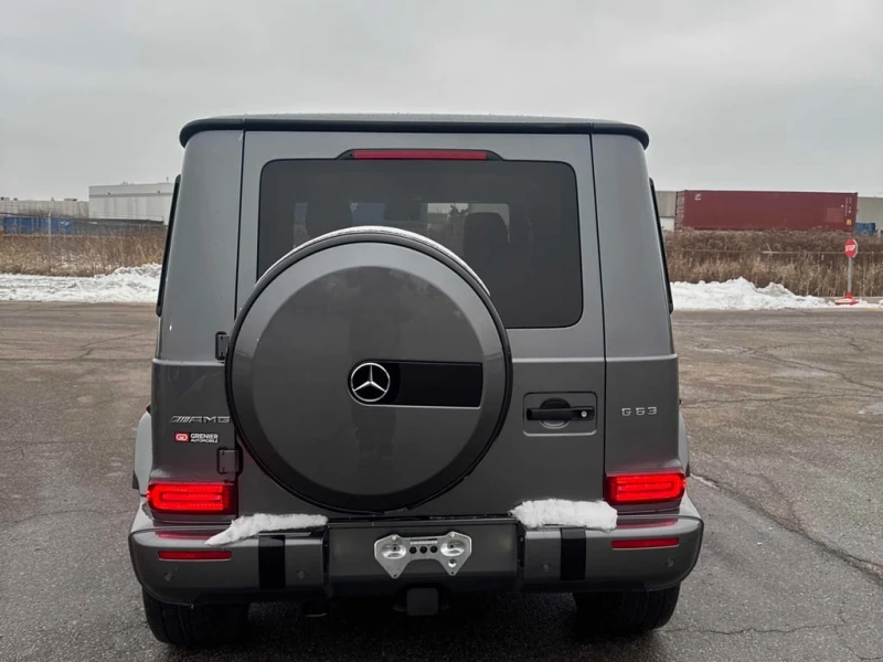 Mercedes-Benz G * AMG 63 * CARFAX * , снимка 4 - Автомобили и джипове - 53035686