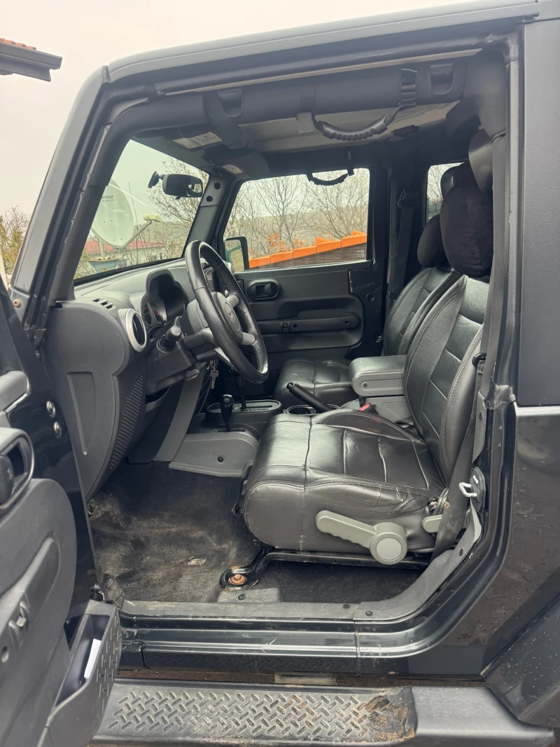 Jeep Wrangler 3.8 Sahara, снимка 8 - Автомобили и джипове - 53440665