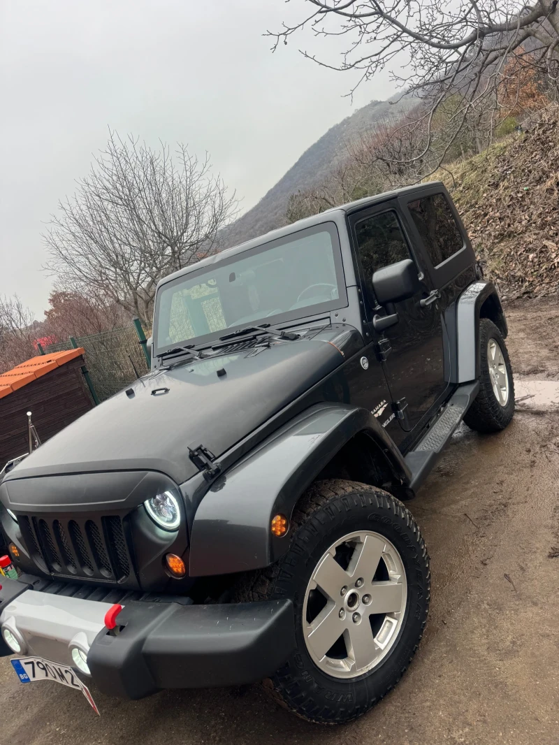 Jeep Wrangler 3.8 Sahara