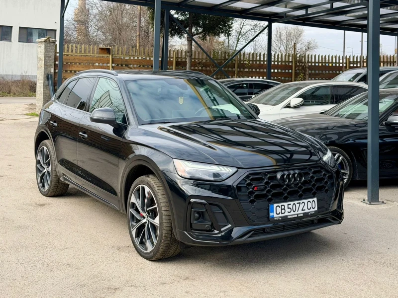 Audi SQ5 3.0TFSI Technik