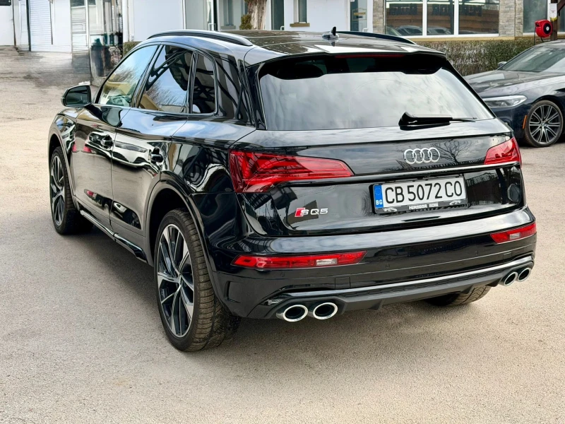 Audi SQ5 3.0TFSI Technik, снимка 4 - Автомобили и джипове - 53466936