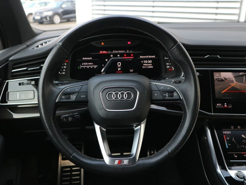 Audi Q7 50TDI/S-LINE/286HP/HUD/PANO/360/LED/956v, снимка 7 - Автомобили и джипове - 53523149