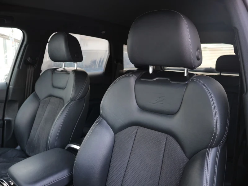 Audi Q7 50TDI/S-LINE/286HP/HUD/PANO/360/LED/956v, снимка 9 - Автомобили и джипове - 53523149