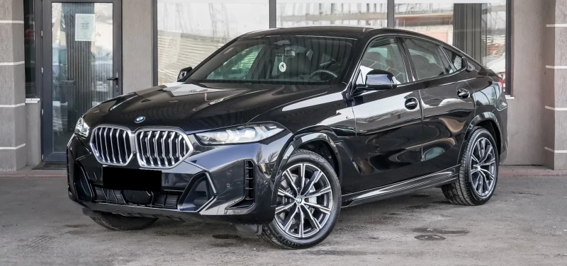BMW X6 40i  xDrive M-Sport, снимка 4 - Автомобили и джипове - 53538005