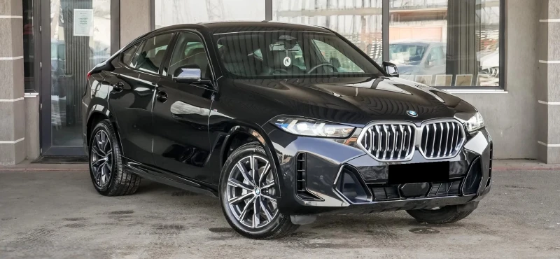 BMW X6 40i  xDrive M-Sport