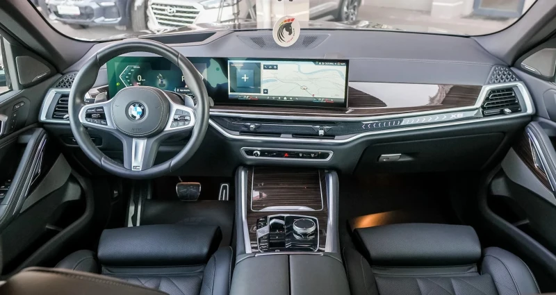 BMW X6 40i  xDrive M-Sport, снимка 5 - Автомобили и джипове - 53538005