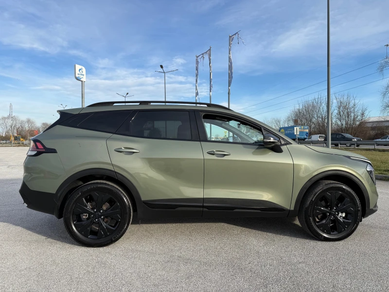 Kia Sportage 2.5i-9400km-X-line, снимка 8 - Автомобили и джипове - 53562447