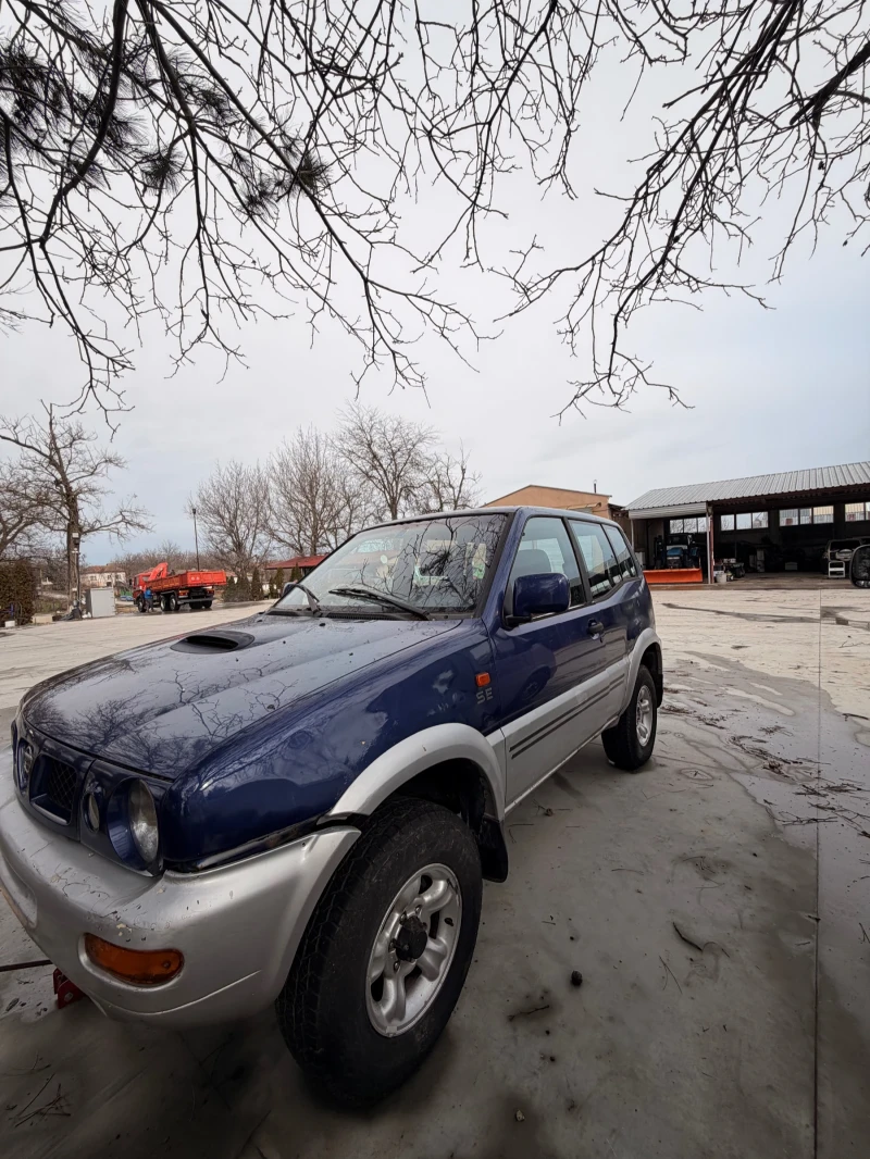 Nissan Terrano, снимка 5 - Автомобили и джипове - 53596662