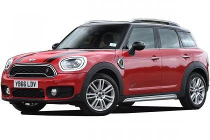 Mini Countryman АЕРБЕГ НА ВОЛАНА, снимка 2 - Автомобили и джипове - 40277702