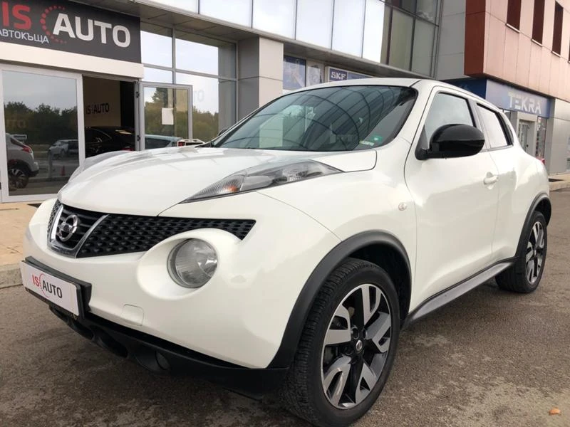 Nissan Juke  Automatik /Navi/Kamera, снимка 3 - Автомобили и джипове - 34501207