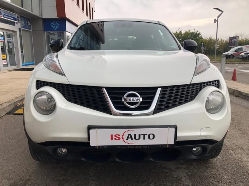 Nissan Juke  Automatik /Navi/Kamera, снимка 1 - Автомобили и джипове - 34501207