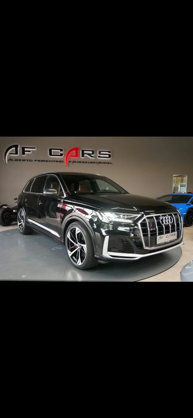 Audi SQ7, снимка 2 - Автомобили и джипове - 56706745